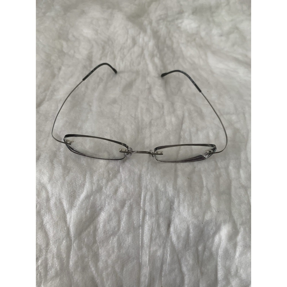 Silhoutte Eyeglasses M7395 740 V6056 BLACK 40-19-140 Frames Only